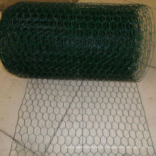 1/2′′ Hole PVC Coated Hexagonal Wire Mesh Roll